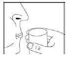 Rinse your mouth - Illustration