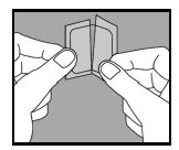 Three layers of EMSAM patch - Illustration