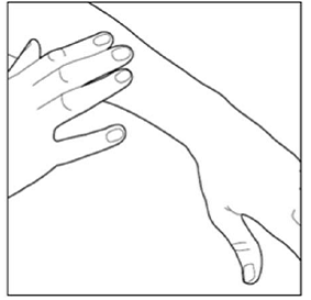 The foam can be sprayed holding the can in any position except sideways - Illustration