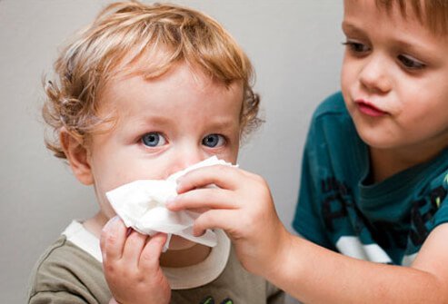 EV-D68 spreads easily from person to person through the air with coughs, sneezes, or other secretions like saliva, nasal mucus or sputum.