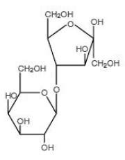Enulose (Lactulose) Structural Formula Illustration