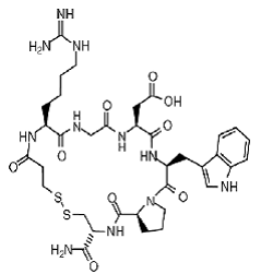 INTEGRILIN® (eptifibatide) Structural Formula Illustration