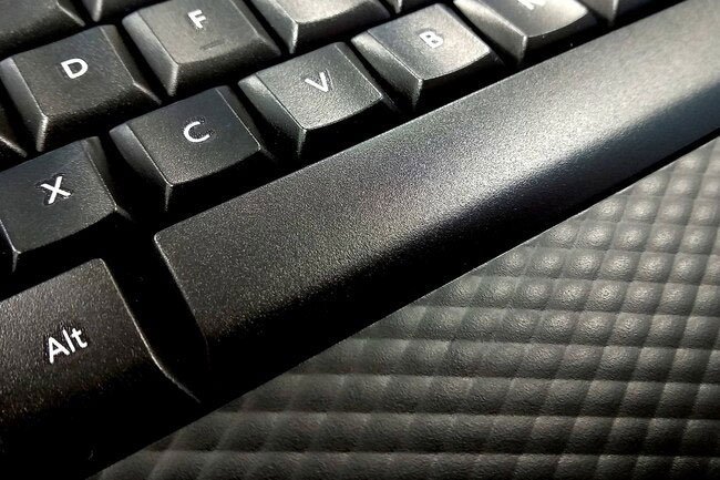 To stave off problems like carpal tunnel syndrome, use a wrist rest for your keyboard ergonomics.