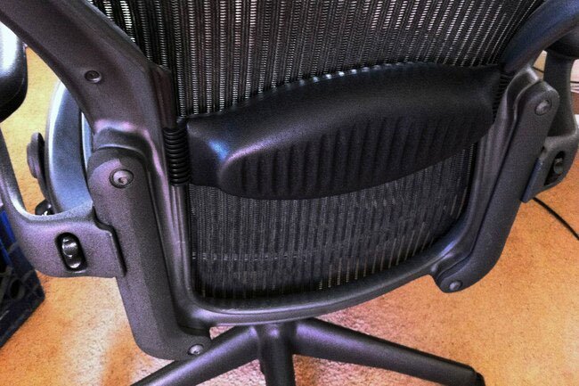 A good chair is very important for office ergonomics.
