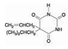 Butalbital - Structural Formula Illustration Butalbital - Structural Formula Illustration