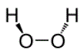 ESKATA™ (hydrogen peroxide) Structural Formula Illustration ESKATA™ (hydrogen peroxide) Structural Formula Illustration
