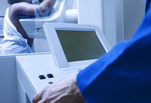 Mammograms help detect breast tumors. 