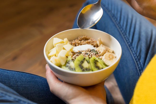 You can find this nutrient in whole grains, vegetables, fruits, and beans. 