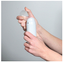 Remove clear cap - Illustration