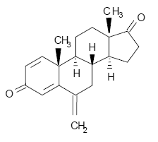 AROMASIN® (exemestane) tablets, for oral use Structural Formula - Illustration