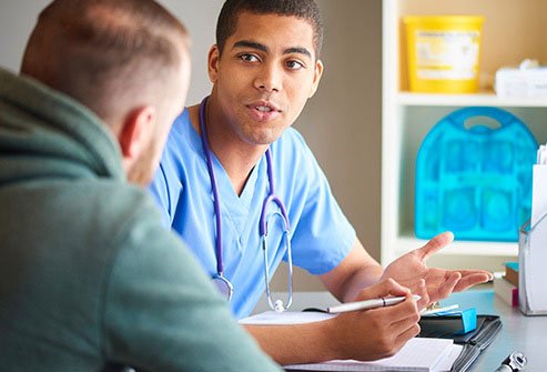 Tell your doctor about illnesses in blood relatives, ages when problems appeared, and causes of death. 