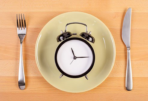 A fast usually lasts from 12 to 24 hours, but some types continue for days at a time.