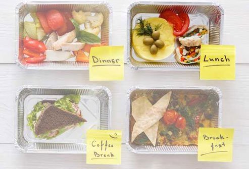 This type allows you to eat around 20 percent to 25 percent of your normal daily energy needs on scheduled fast days.