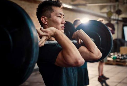 Weight training may help you shed more body fat, but not muscle, if you limit eating to 8 hours a day.