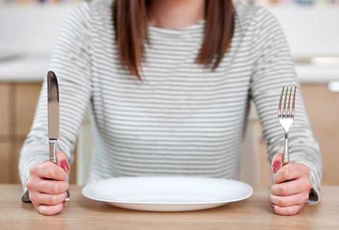 You'll probably feel it if you fast, at least at the beginning.