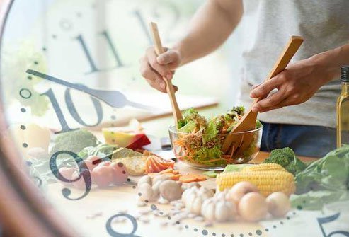 This is an off-and-on type of fasting.