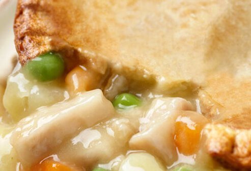 When fall arrives, many of us turn to hearty foods, like creamy chicken potpie.