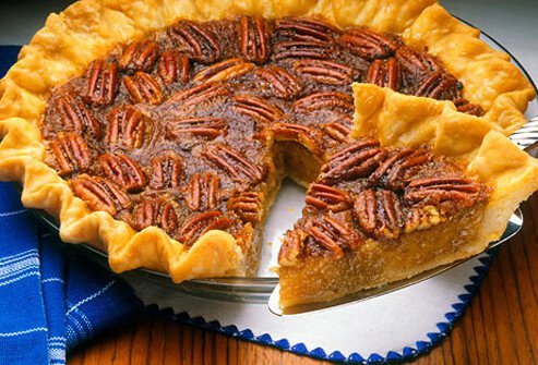 These fall favorites start with healthy ingredients such as nuts, fruits, or vegetables.