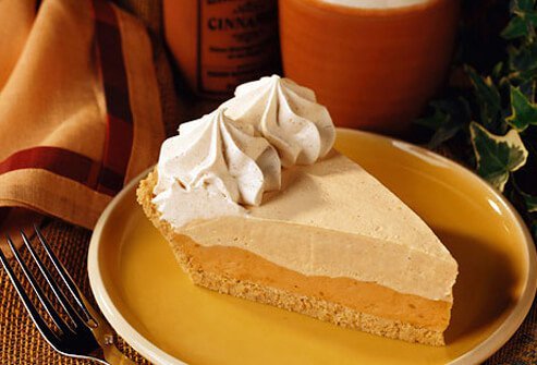 There are many ways to turn vitamin A-rich pumpkin into a rich dessert.