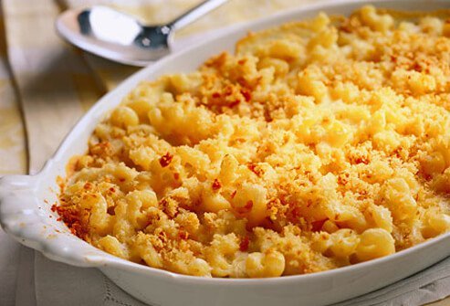 Mac and cheese is a favorite comfort food for both kids and adults.