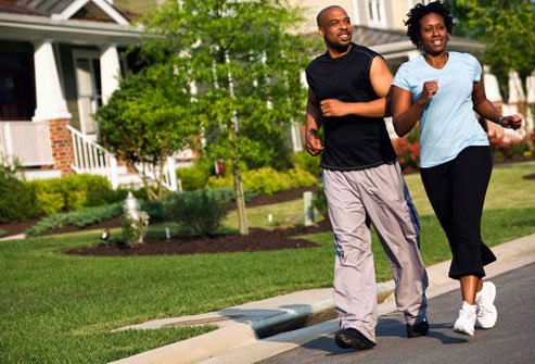 Moderate exercise can help decrease the amount of fat in your liver. 