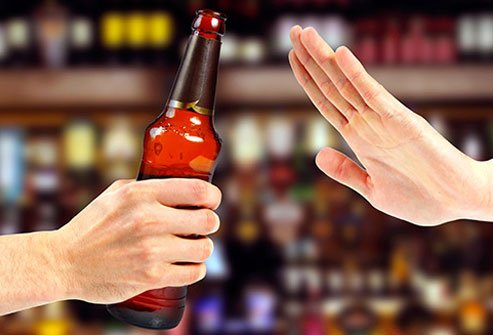 One way to manage alcoholic fatty liver is to refrain from drinking alcohol. 