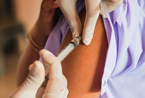 Doctors may recommend that patients with fatty liver receive several vaccines to help protect the liver. 