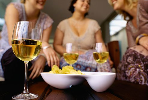 Women who are overweight or obese and drink heavily are at increased risk of alcoholic fatty liver disease. 