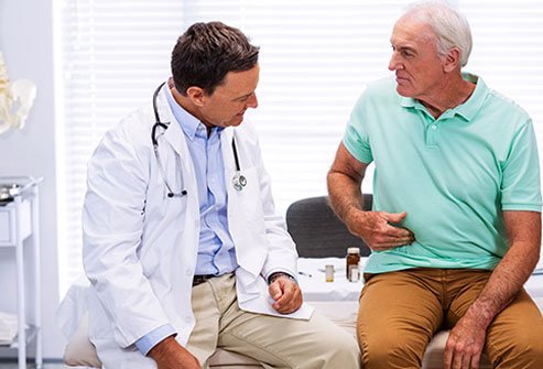 Fatty liver disease treatment may involve diet and lifestyle changes. 