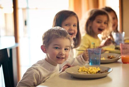 Resist the temptation to prepare special meals just for your picky eater.