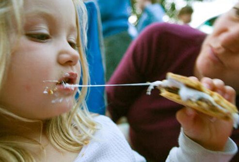 Does your child have a sweet tooth that won't quit?