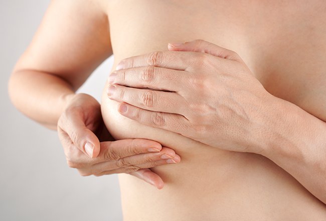 is it possible to firm up sagging breasts