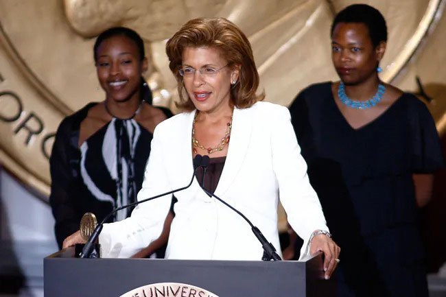 Hoda Kotb's breast cancer was discovered by her gynecologist during a routine checkup.