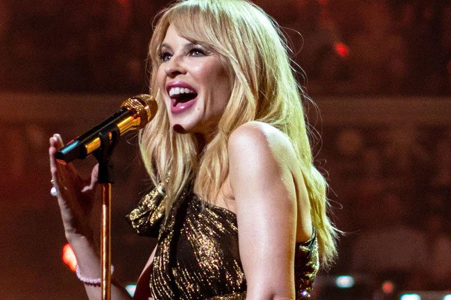 Kylie Minogue was diagnosed with breast cancer after getting a second opinion. 