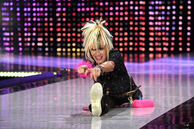 Betsey Johnson is a vocal advocate for breast cancer awareness. 
