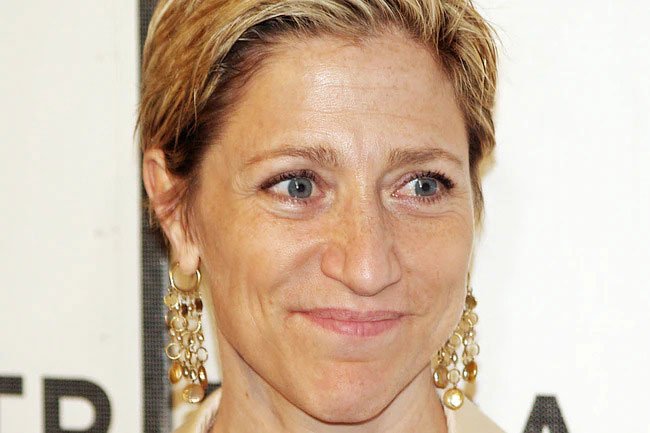 Edie Falco continued to work while she was undergoing breast cancer treatment.