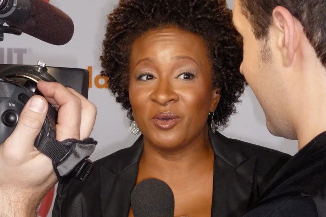 Wanda Sykes' breast cancer was discovered when she underwent breast reduction surgery.