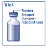 FIASP injection vial - Illustration