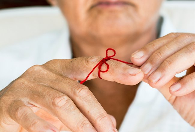 Forgetting things is quite common. You may forget things easily due to aging, Alzheimer's disease, stress, head injury, medications and other reasons. 