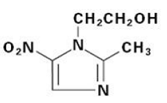 FLAGYL® (metronidazole) Structural Formula Illustration FLAGYL® (metronidazole) Structural Formula Illustration