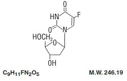 FLOXURIDINE- floxuridine injection, powder, lyophilized, for solution Structural Formula Illustration FLOXURIDINE- floxuridine injection, powder, lyophilized, for solution Structural Formula Illustration