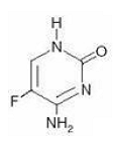ANCOBON (flucytosine) - Structural Formula Illustration ANCOBON (flucytosine) - Structural Formula Illustration