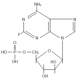 Fludara®
(fludara (fludarabine) bine phosphate) Structural Formula Illustration Fludara®
(fludara (fludarabine) bine phosphate) Structural Formula Illustration