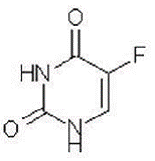Fluorouracil - Structural Formula Illustration Fluorouracil - Structural Formula Illustration