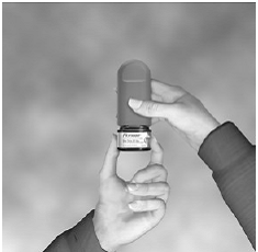 FLONASE (fluticasone propionate) Figure F Illustration FLONASE (fluticasone propionate) Figure F Illustration