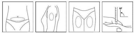 Injecting your dose - illustration