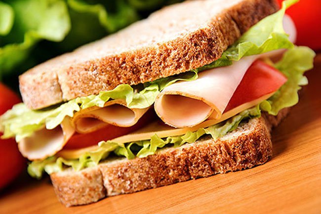 Excess sodium in deli turkey may trigger AFib symptoms. 