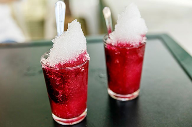 Frozen slushies and frozen drinks may trigger episodes of AFib. 