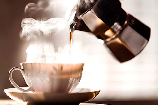 Caffeine increases blood pressure and heart rate, both of which are bad for AFib.