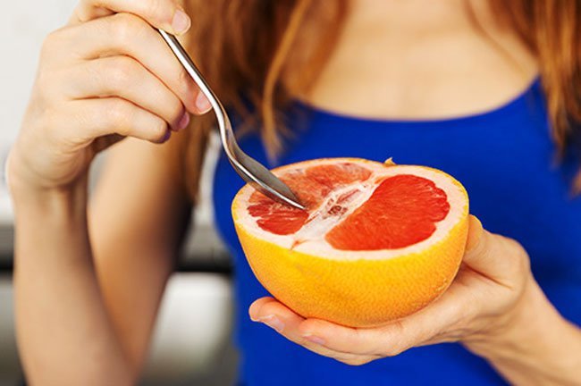 Grapefruit and grapefruit juice may interfere with the metabolism of certain medications. 
